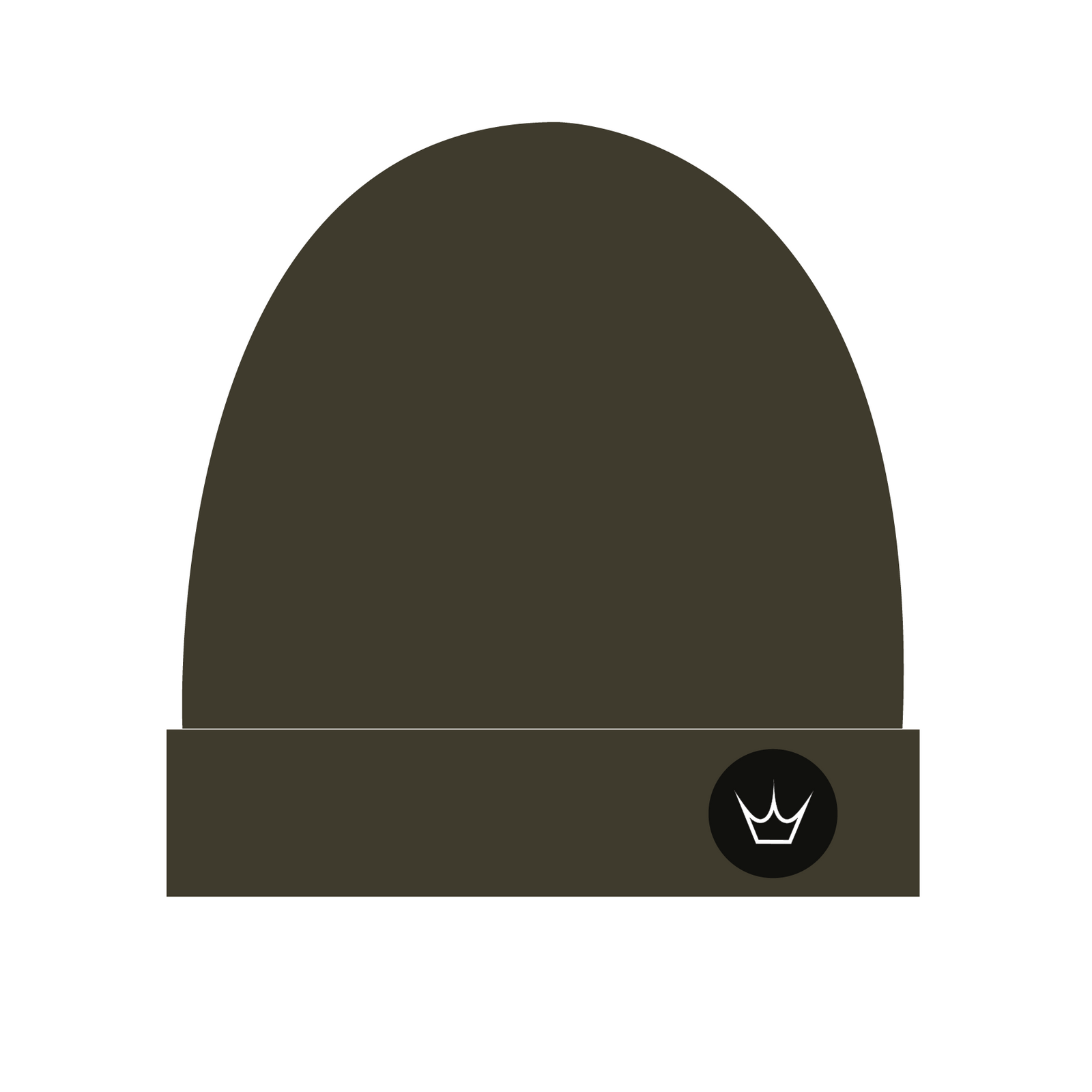 Peaty's AW25 PubWear Merino Beanie - Khaki