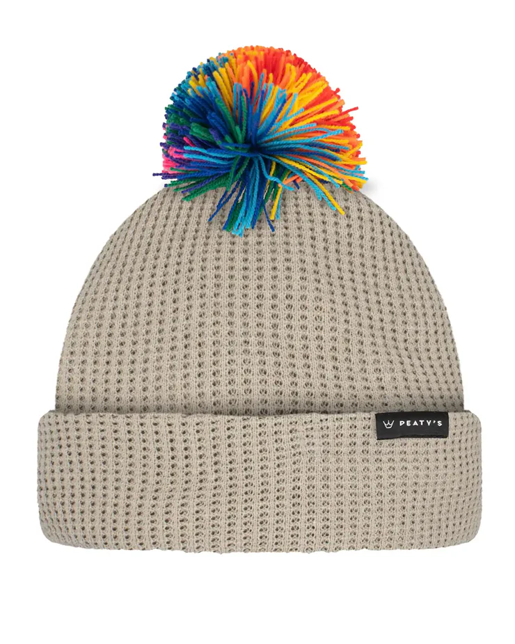 Peaty's AW25 RideWear Bobble - Latte