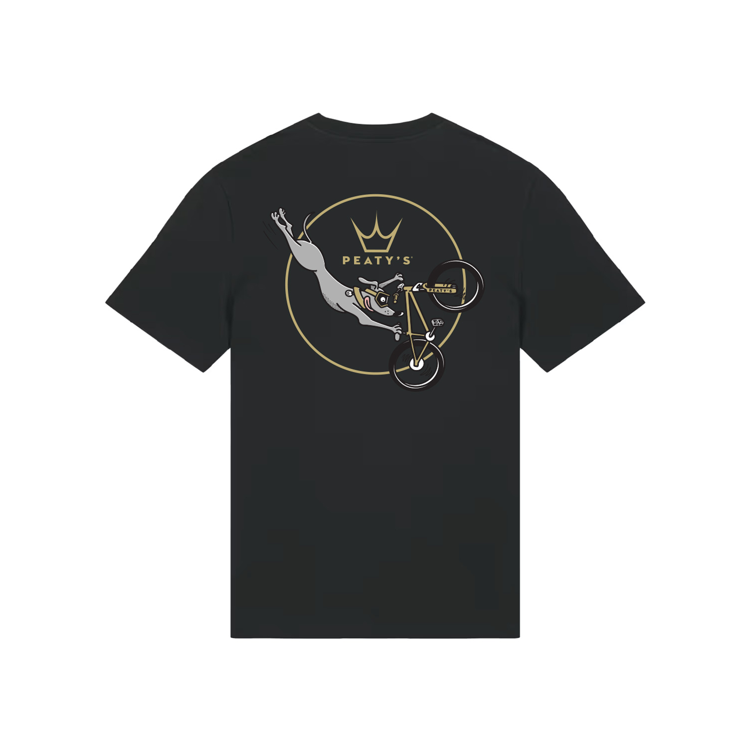 Peaty's AW25 PubWear Tee - Superdog / Black