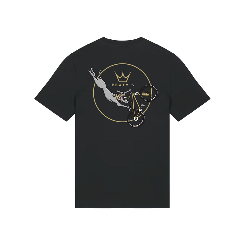 Peaty's AW25 PubWear Tee - Superdog / Black