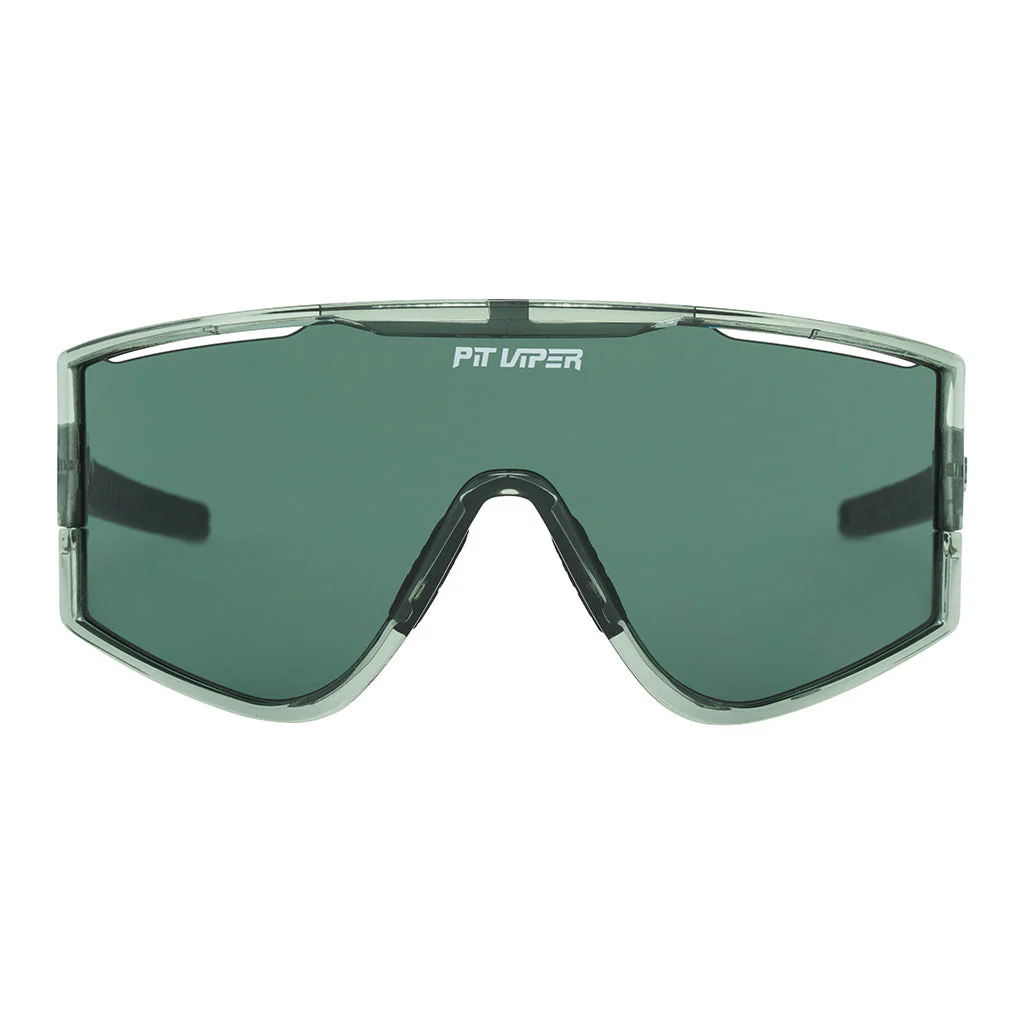 Pit Viper The Greg Try-Hard Sunglasses HDPV Green Lens