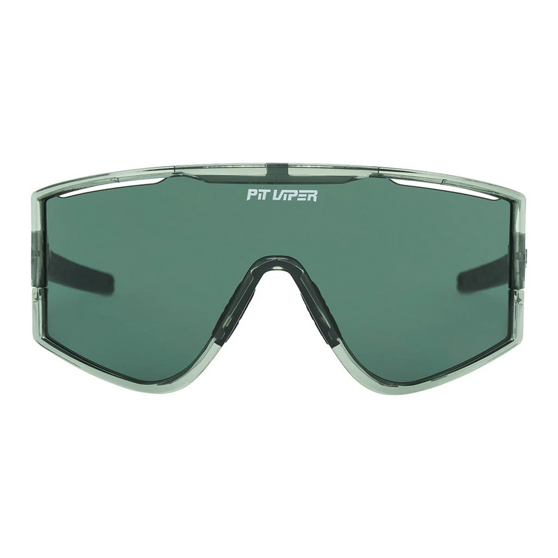 Pit Viper The Greg Try-Hard Sunglasses HDPV Green Lens