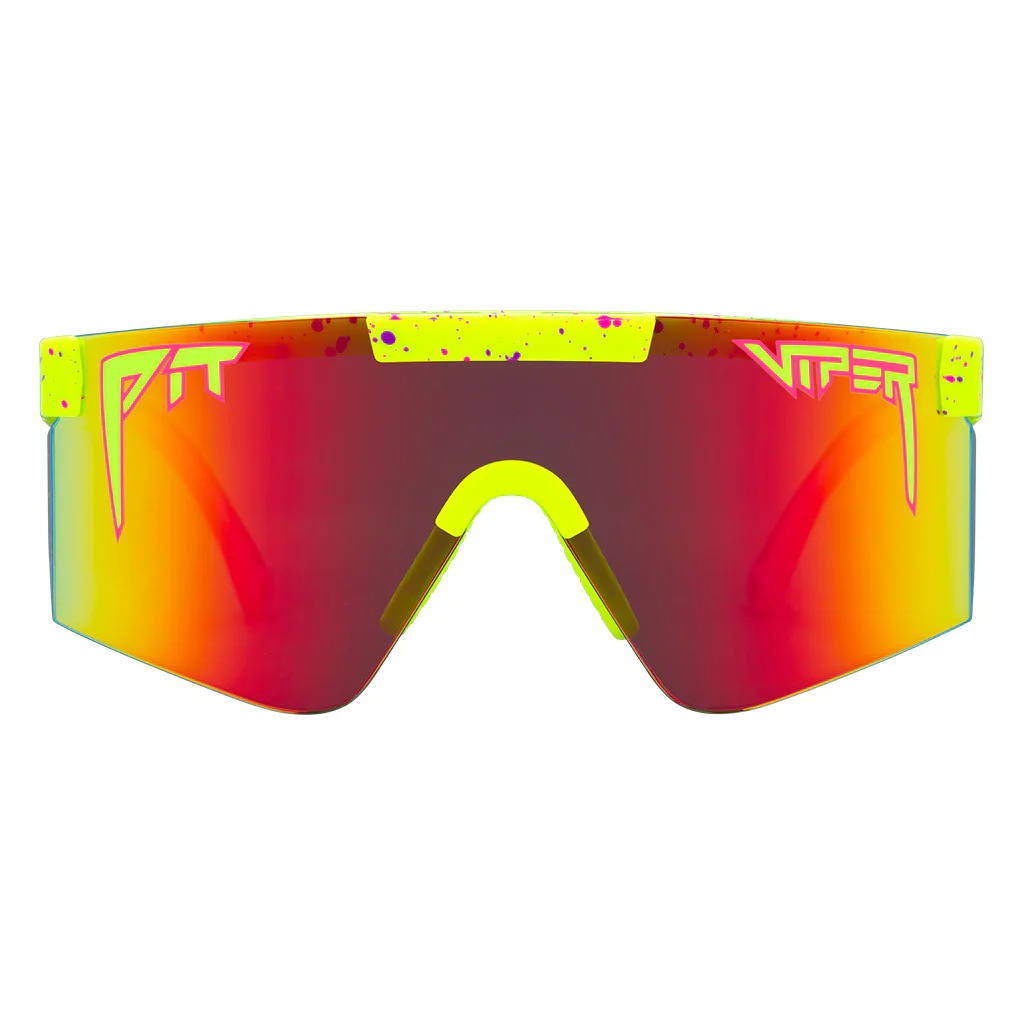 Pit Viper The 1993 Original 2.0 Wide Sunglasses Z87+ Rainbow Lens