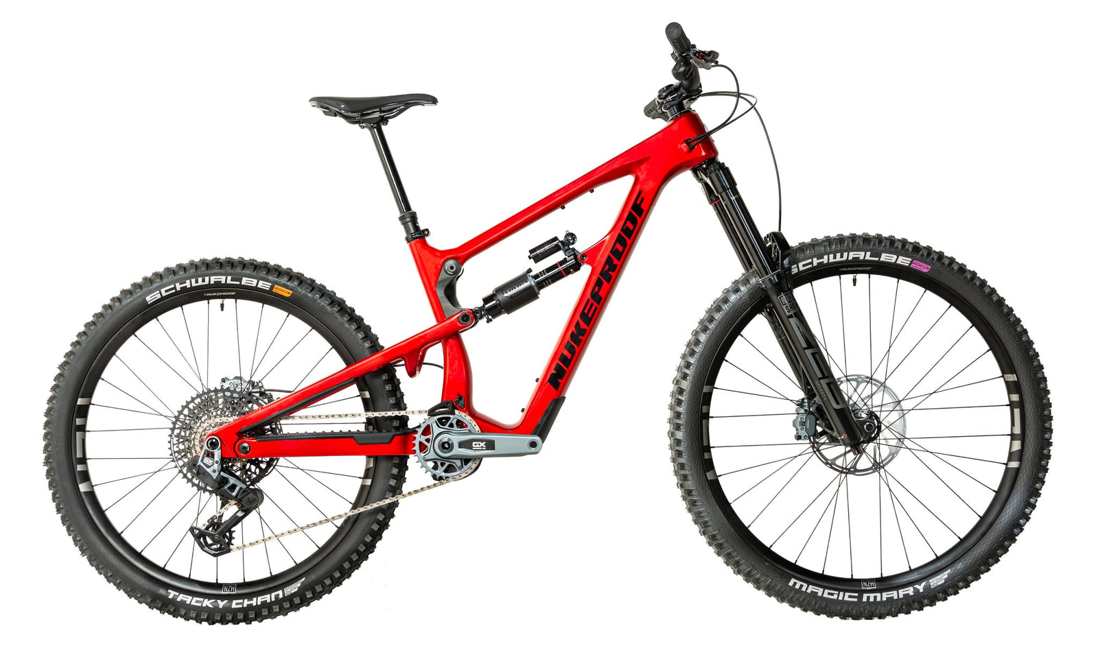 NUKEPROOF Mega Carbon Pro 297 T-GX MEC01As (S)