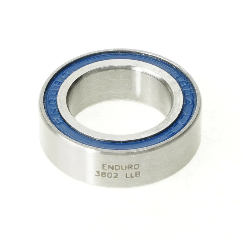Enduro Bearings 3802LLB - ABEC 3 - Double Row Angular Contact - 15X24X7