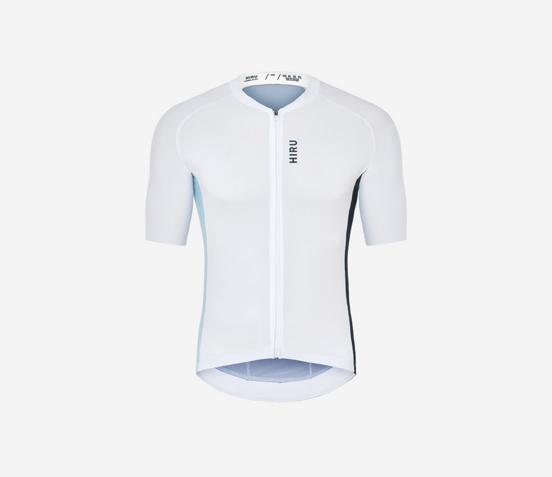 HIRU M Core Lite Jersey White