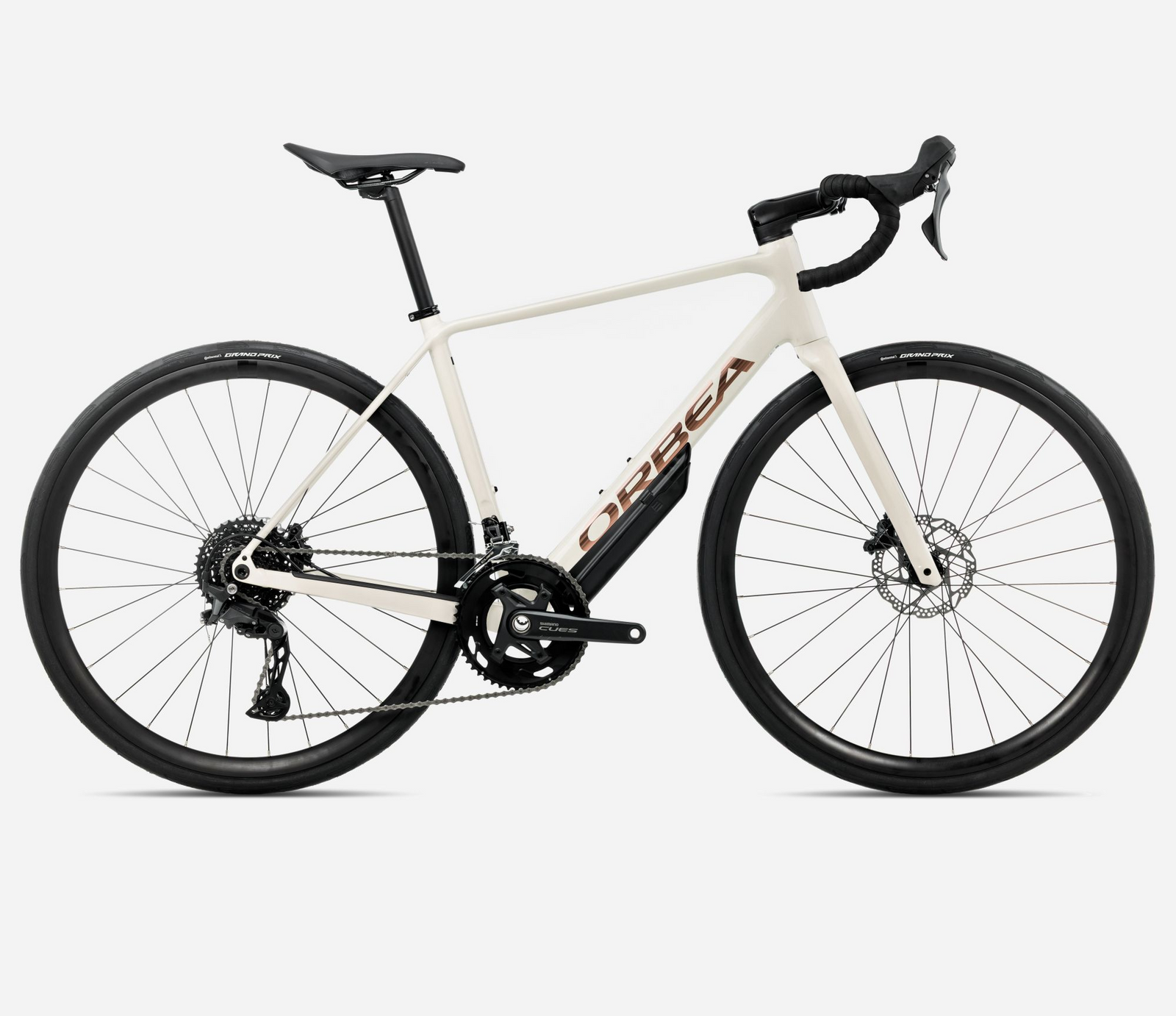 ORBEA AVANT H40 53 Ivory White - Bronze