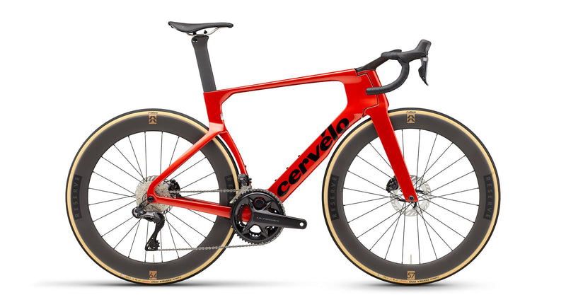 CERVELO S5 Ultegra Di2 Carnelian size 58