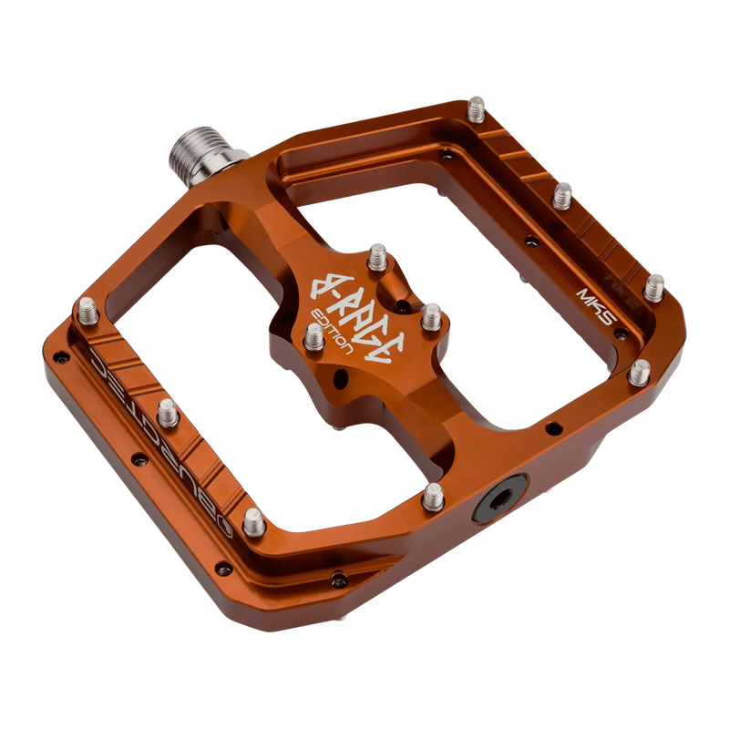 BURGTEC Penthouse Flat MK5 B-­Rage Edition Pedals Kash Bronze