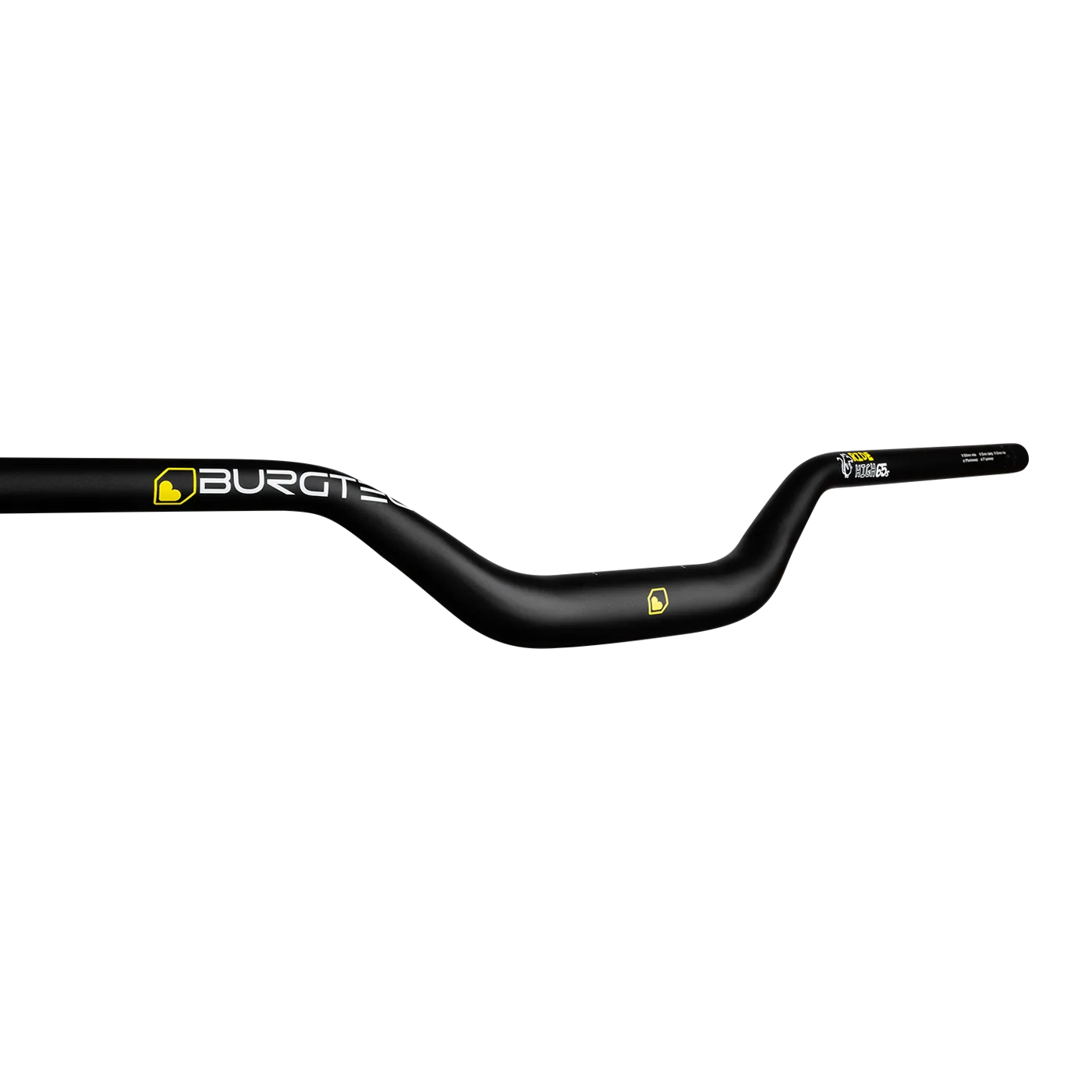 BURGTEC Ride High Josh Bryceland Signature Alloy Handlebar - 65mm