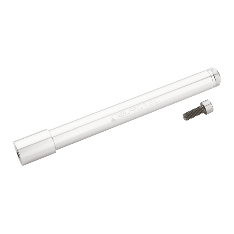 BURGTEC Öhlins Boost Fork Axle - Rhodium Silver