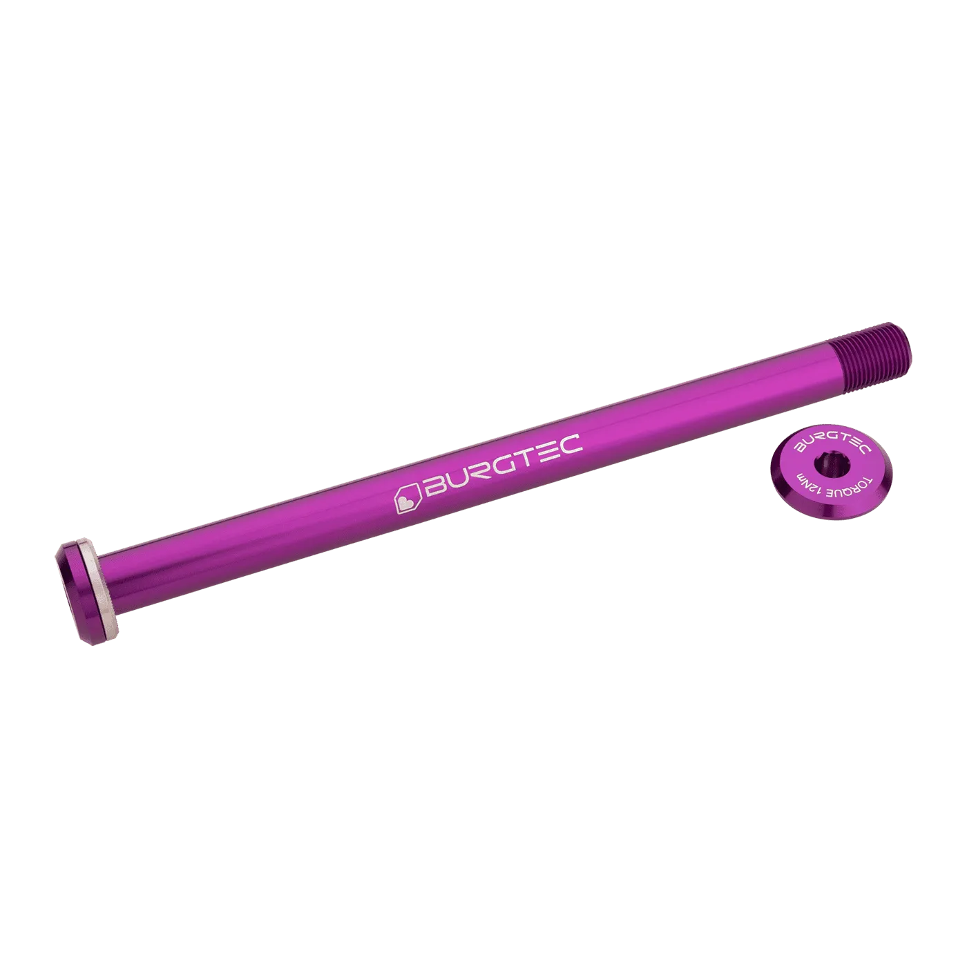 BURGTEC Santa Cruz 168.5mm Rear Axle - Purple Rain