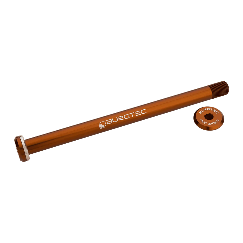 BURGTEC Santa Cruz 168.5mm Rear Axle - Kash Bronze