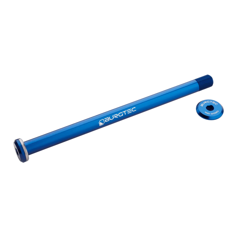 BURGTEC Santa Cruz V10 182mm Rear Axle - Deep Blue