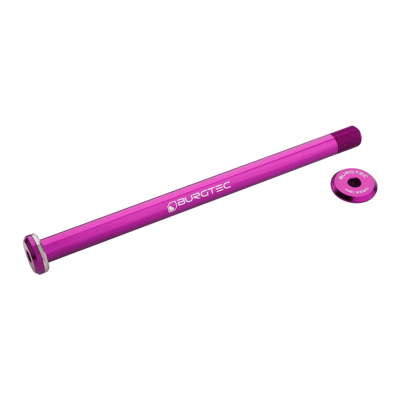 BURGTEC Santa Cruz V10 182mm Rear Axle - Purple Rain