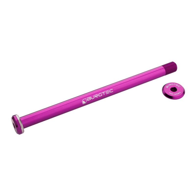 BURGTEC Santa Cruz V10 182mm Rear Axle - Purple Rain