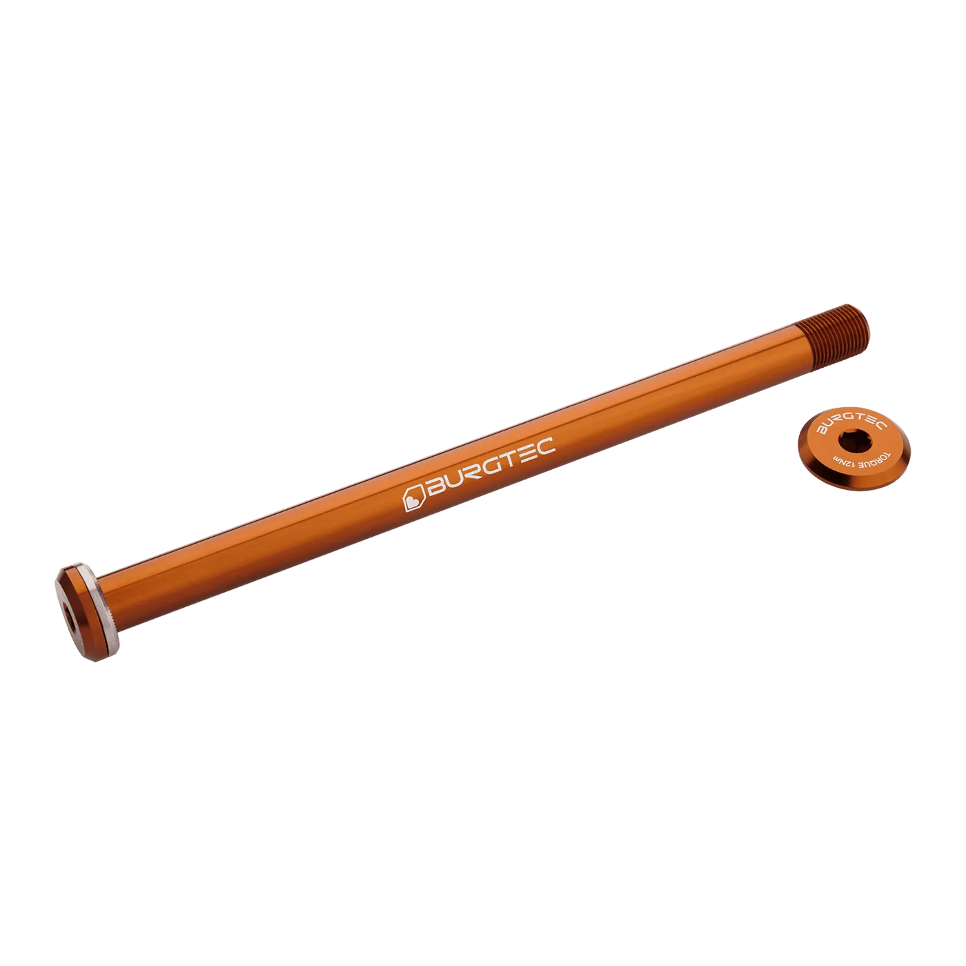 BURGTEC Santa Cruz V10 182mm Rear Axle - Kash Bronze