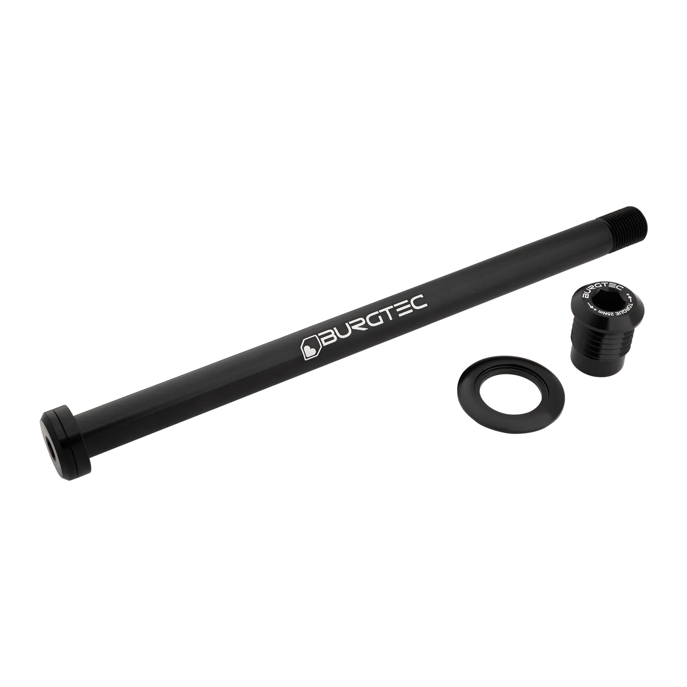 BURGTEC Orbea 184mm Rear Axle - Burgtec Black