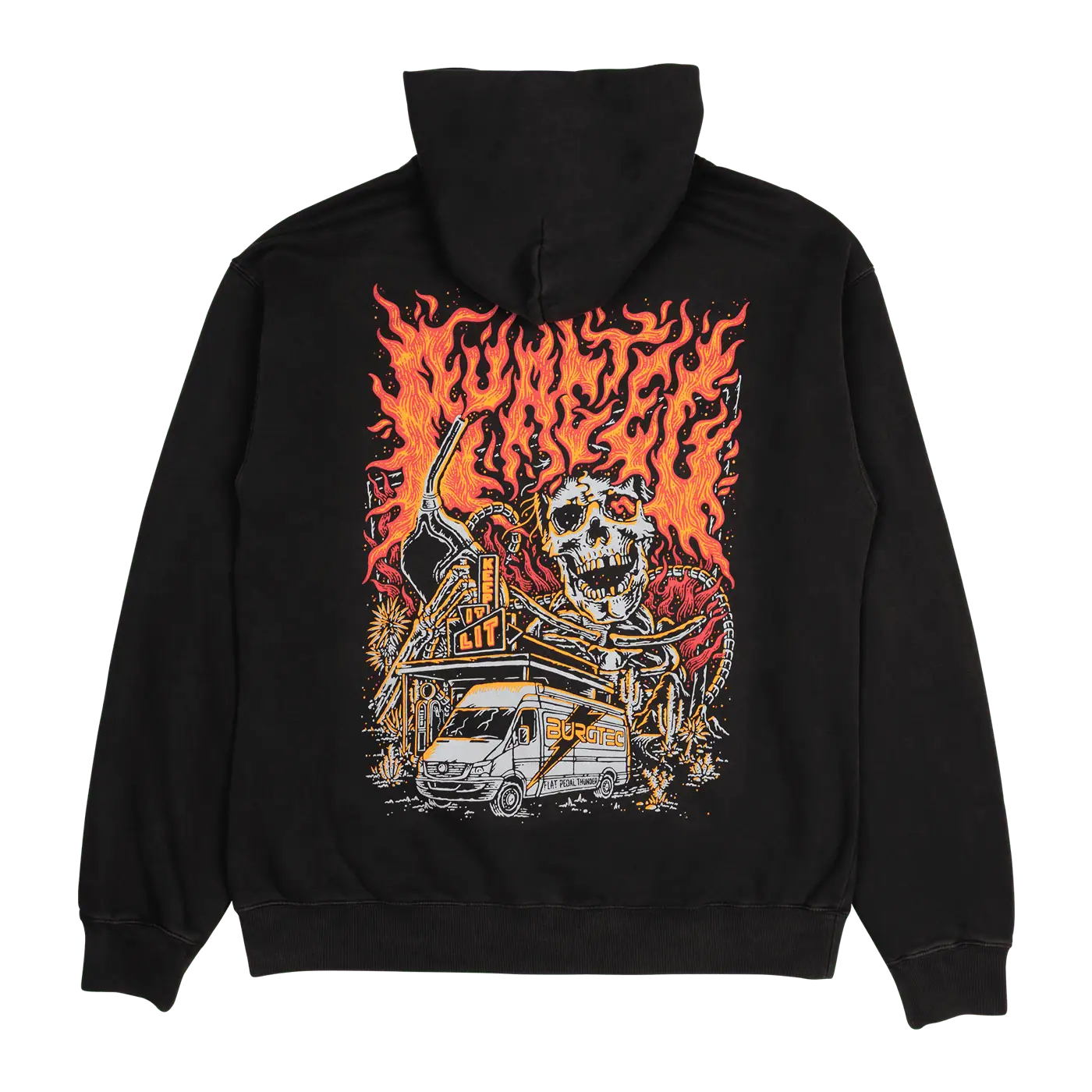 BURGTEC Keep It Lit Hoodie