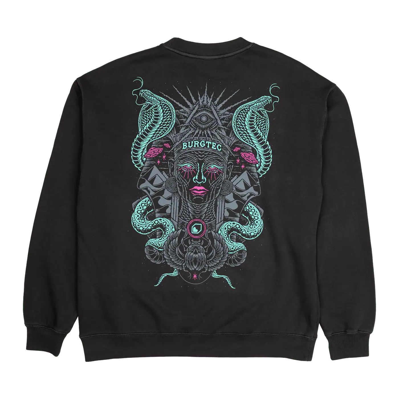 BURGTEC Desert Queen Faded Sweater