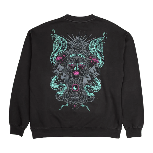 BURGTEC Desert Queen Faded Sweater