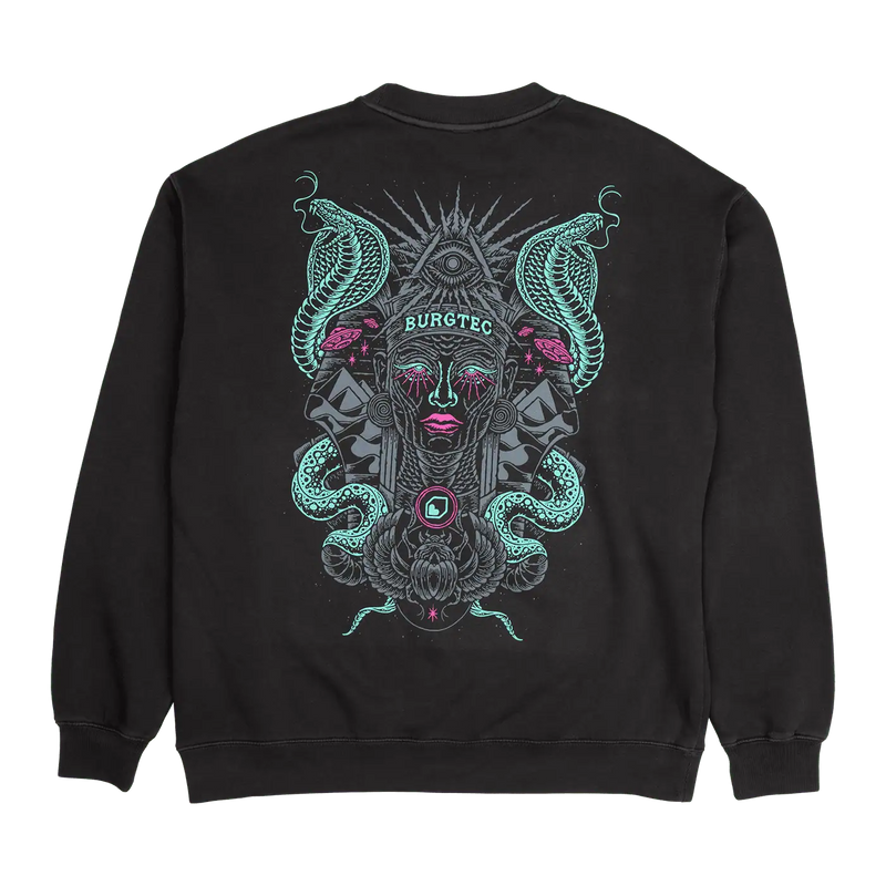 BURGTEC Desert Queen Faded Sweater