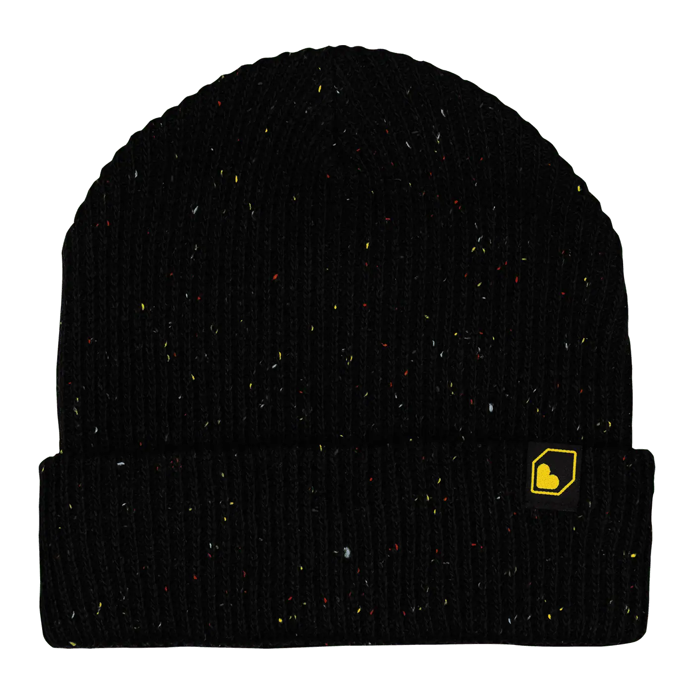 BURGTEC Smuggler's Beanie - Black Speckle