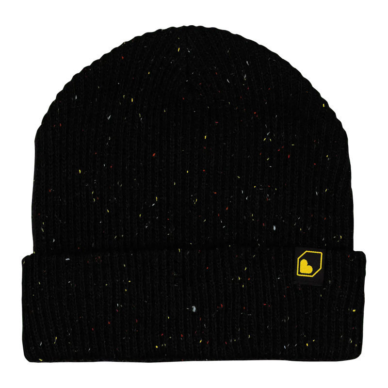 BURGTEC Smuggler's Beanie - Black Speckle
