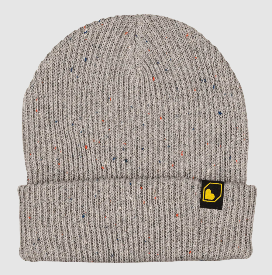 BURGTEC Smuggler's Beanie - Pewter Speckle