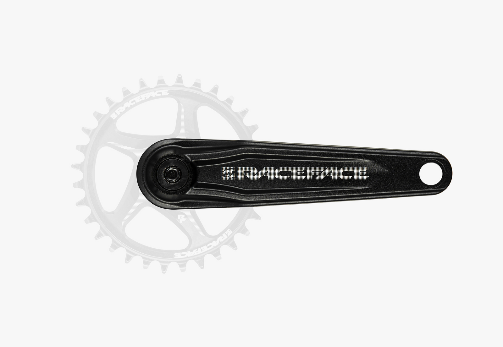 RACE FACE Crank Ride 137 Armset 170 Black