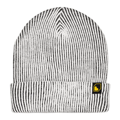 BURGTEC Bootleg Beanie - Salt 'n' Pepper