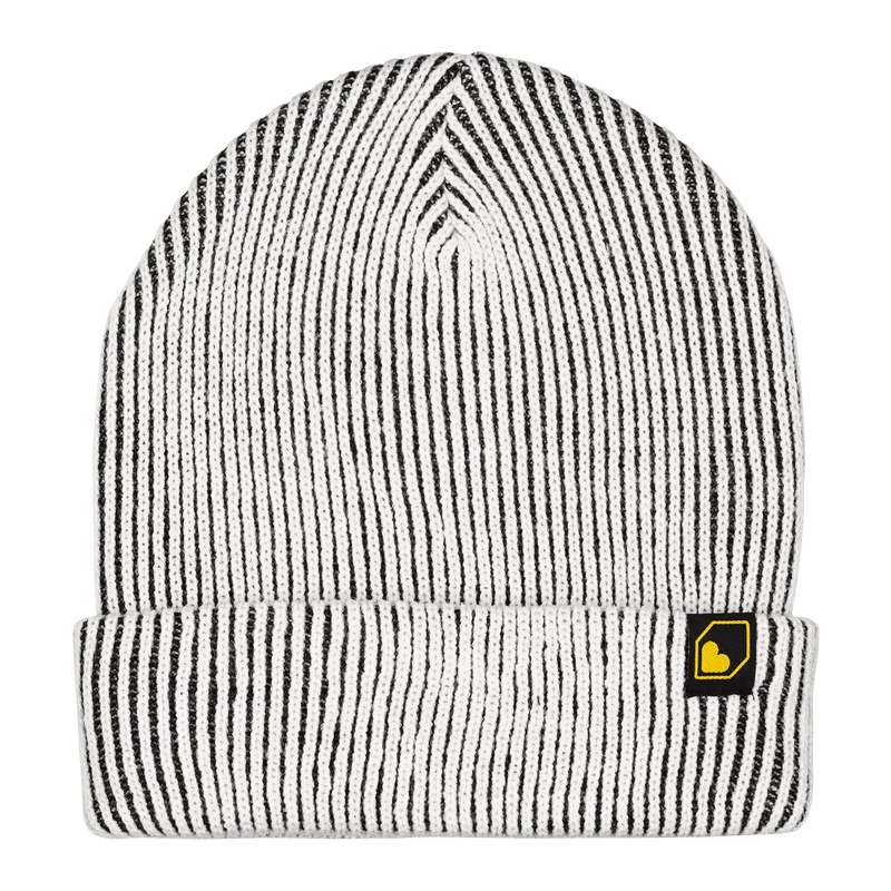 BURGTEC Bootleg Beanie - Salt 'n' Pepper