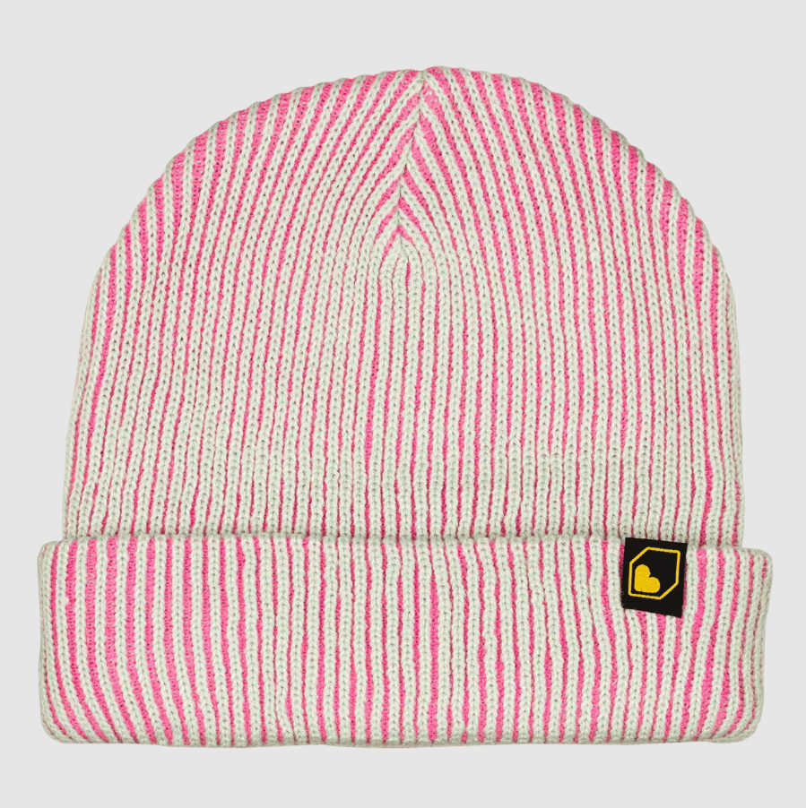 BURGTEC Bootleg Beanie - Strawberry Twist