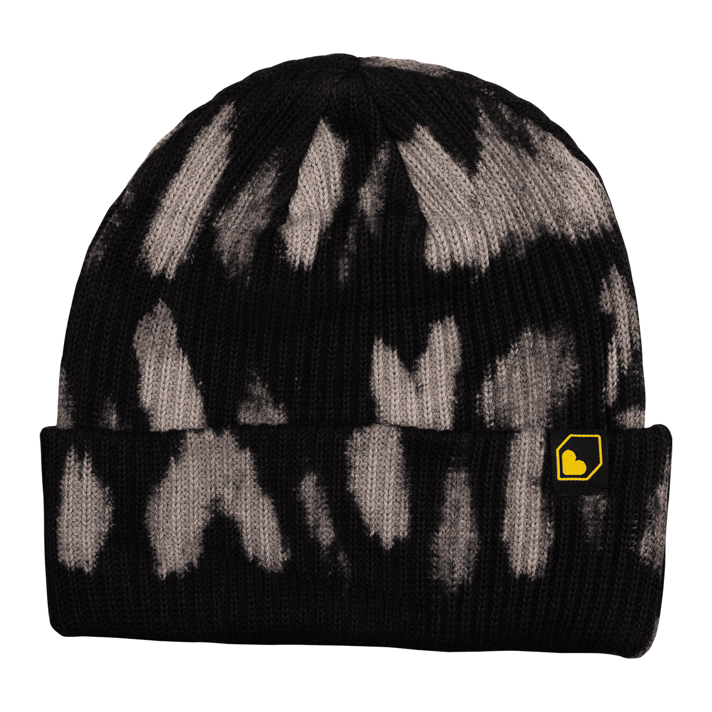 BURGTEC Mobster Beanie - Black Eclipse
