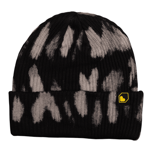 BURGTEC Mobster Beanie - Black Eclipse