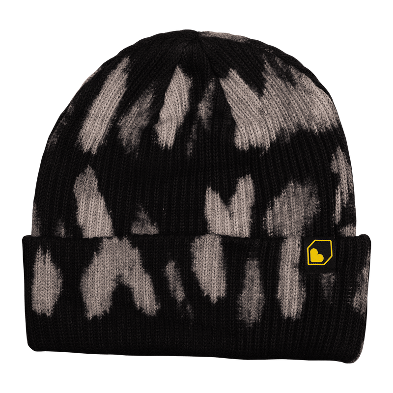 BURGTEC Mobster Beanie - Black Eclipse