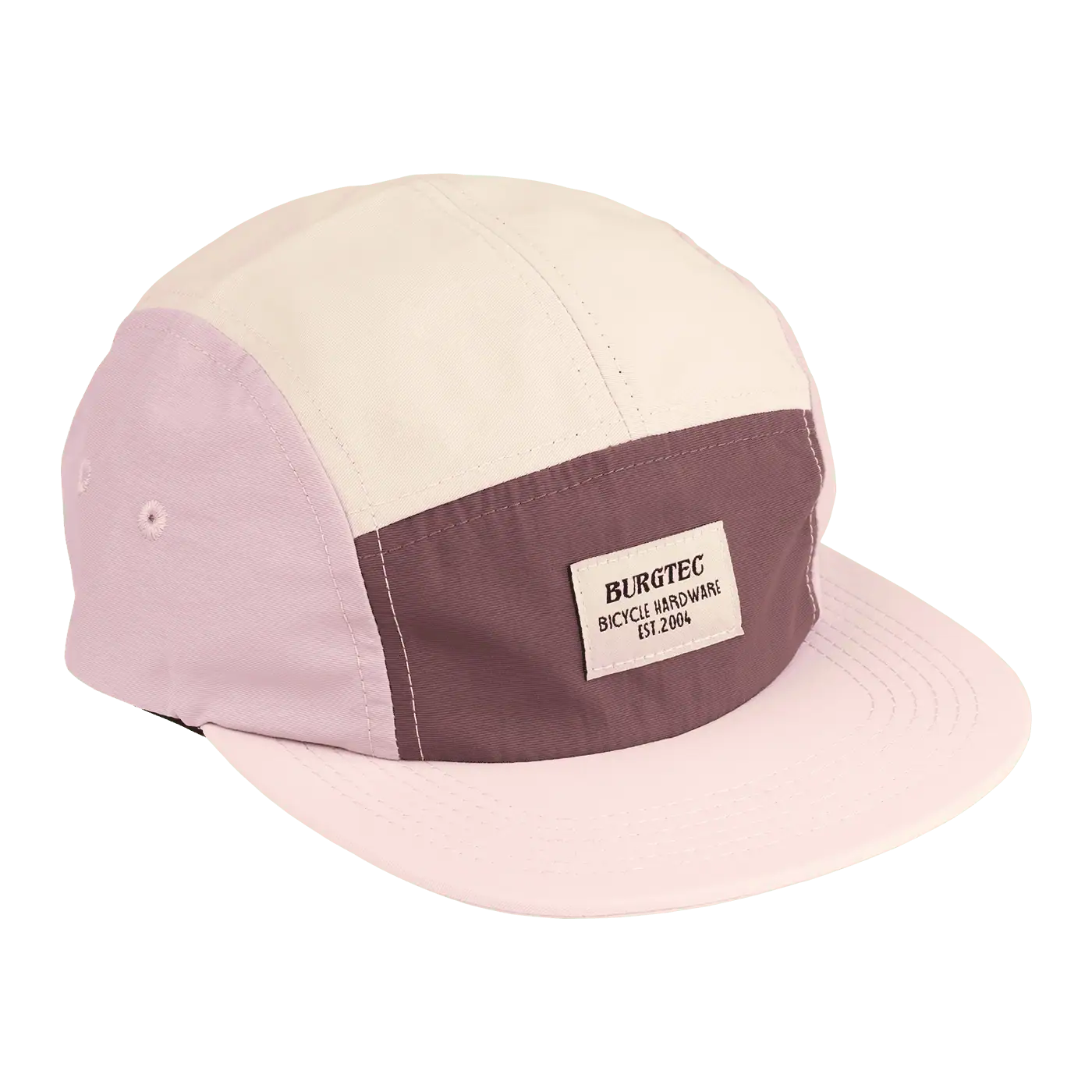 BURGTEC Courier Five Panel - Pink Lemonade