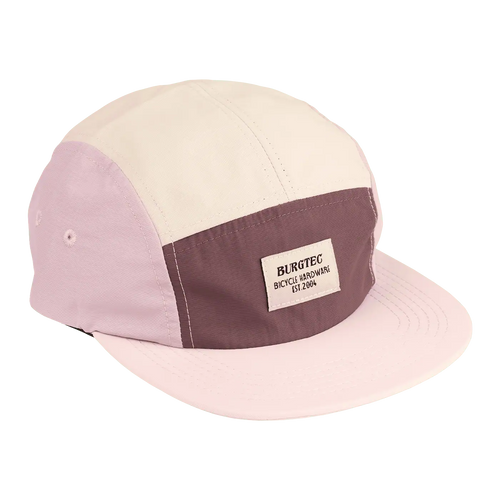BURGTEC Courier Five Panel - Pink Lemonade