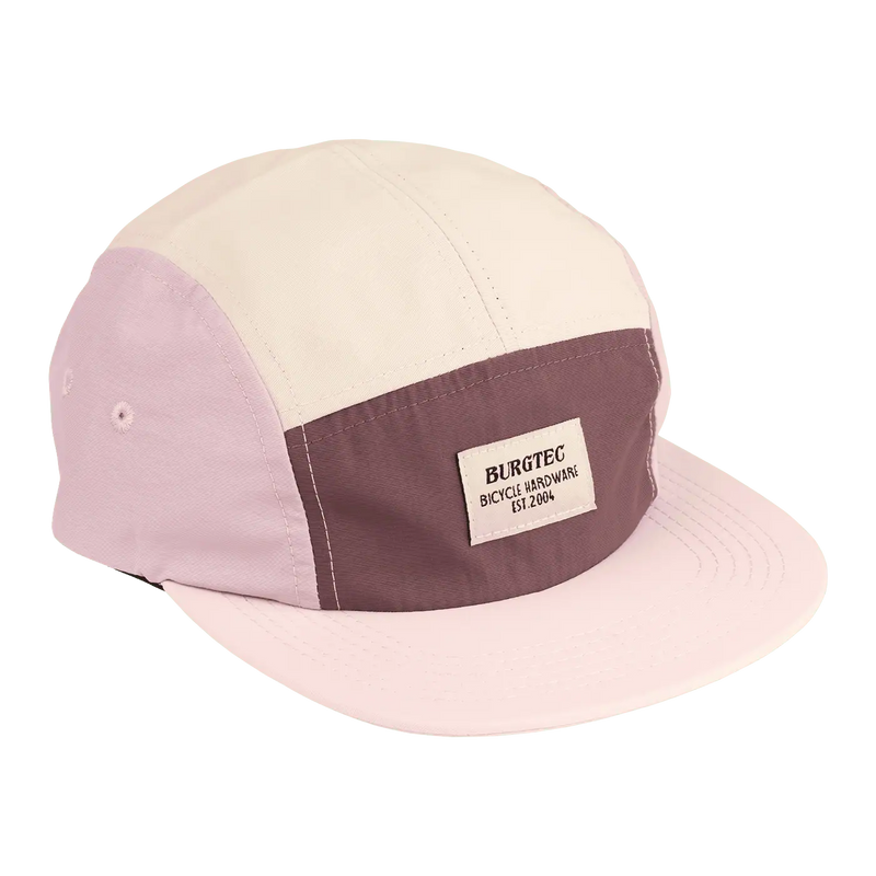 BURGTEC Courier Five Panel - Pink Lemonade