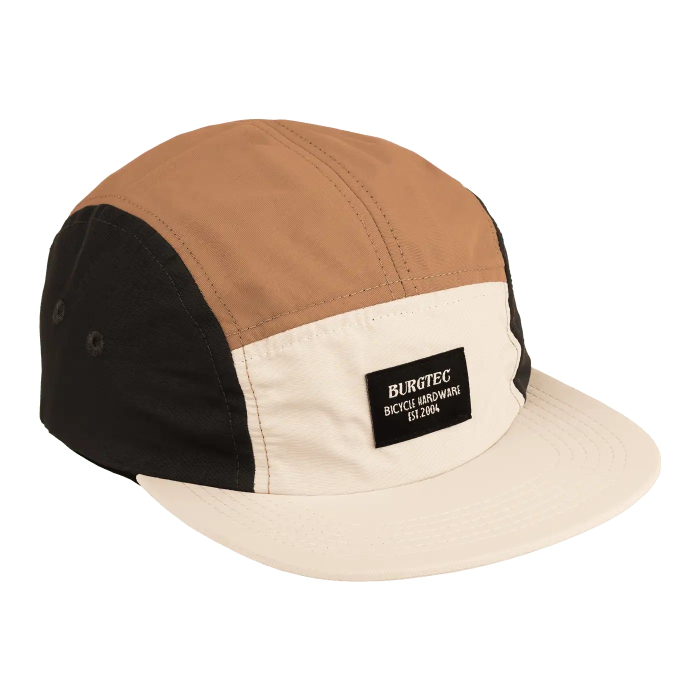 BURGTEC Courier Five Panel - Macchiato Mix