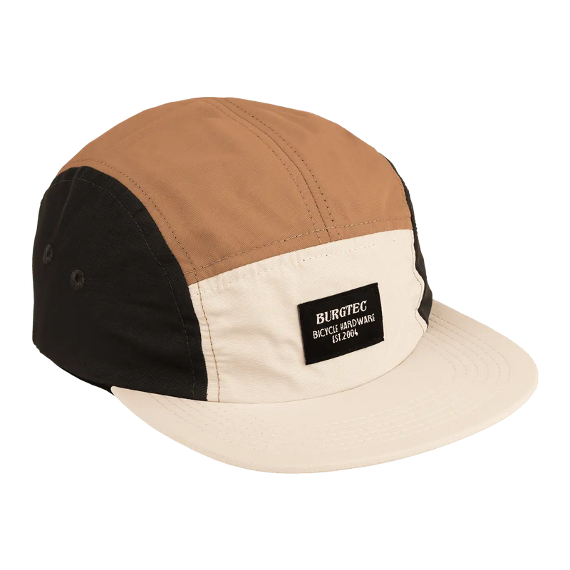 BURGTEC Courier Five Panel - Macchiato Mix