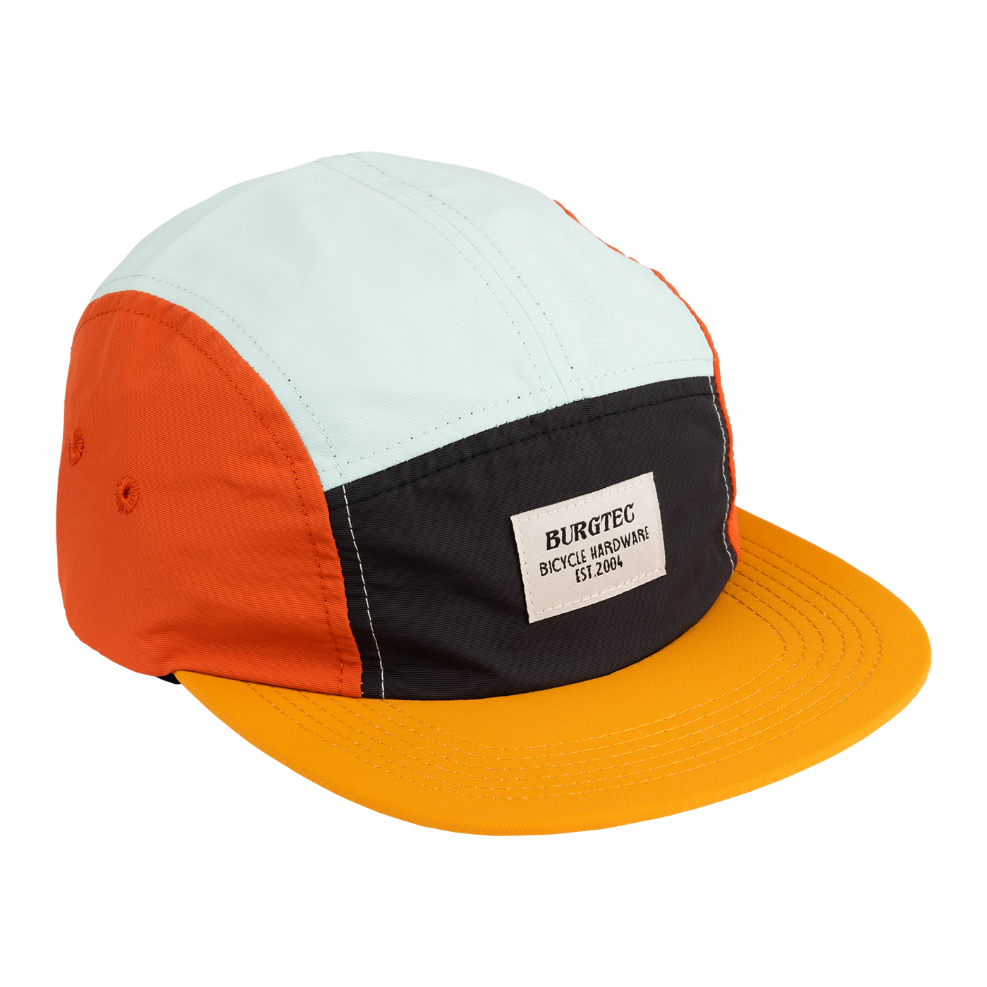 BURGTEC Courier Five Panel - Sweet Mustard