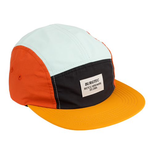 BURGTEC Courier Five Panel - Sweet Mustard