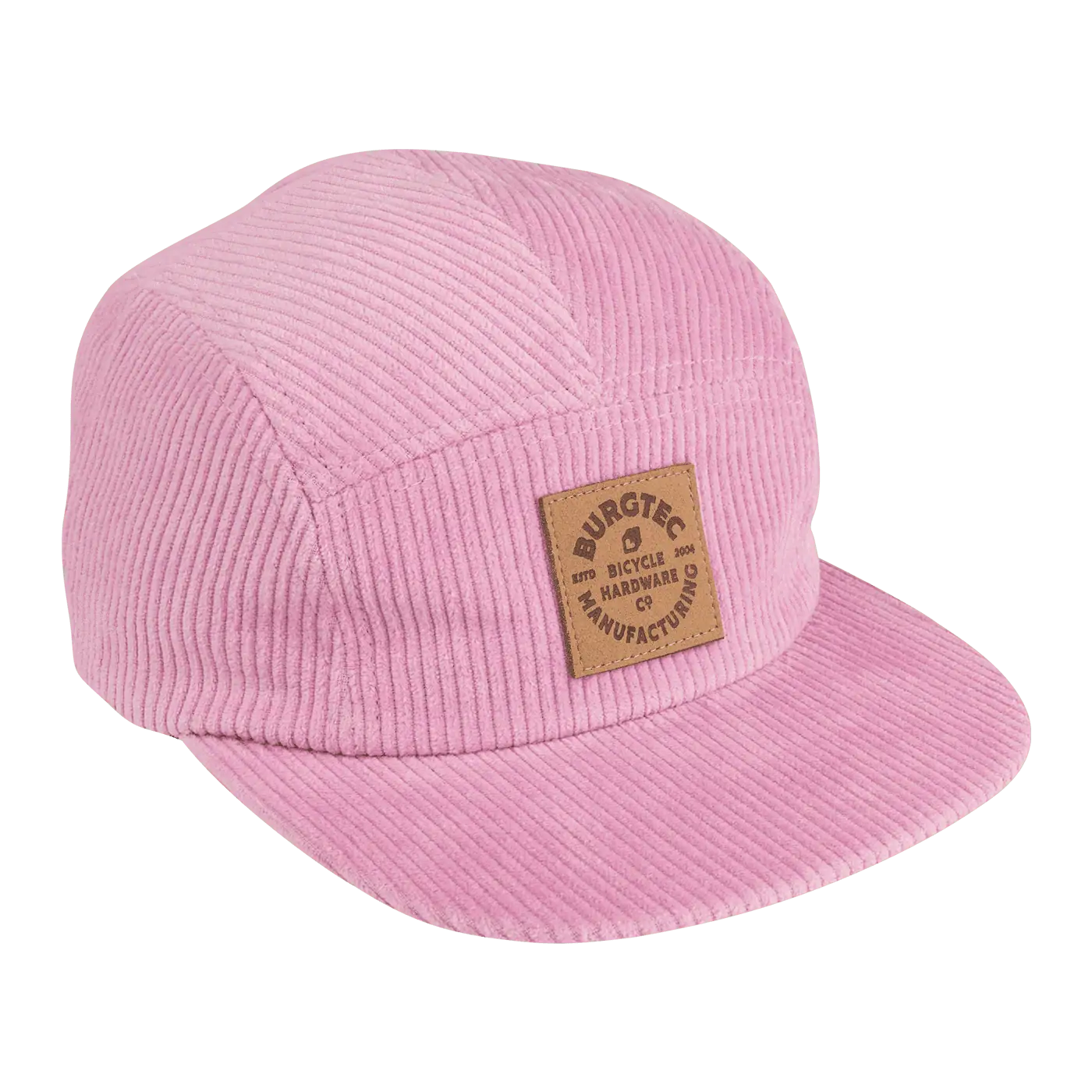 BURGTEC Bandit Corduroy Five Panel - Candyfloss