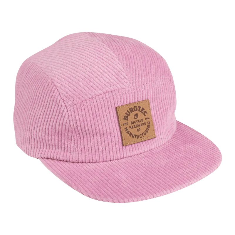 BURGTEC Bandit Corduroy Five Panel - Candyfloss