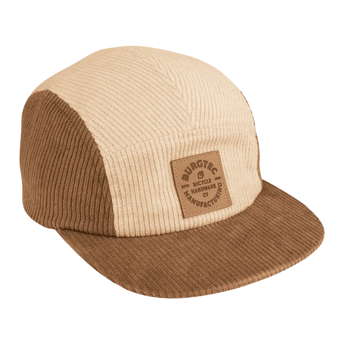 BURGTEC Bandit Corduroy Five Panel - Grandad