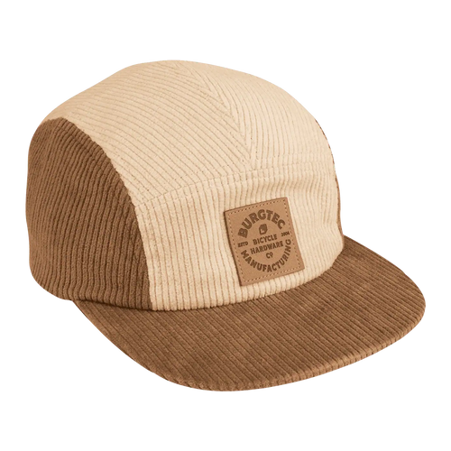 BURGTEC Bandit Corduroy Five Panel - Grandad
