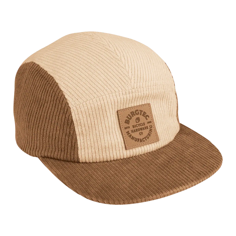BURGTEC Bandit Corduroy Five Panel - Grandad
