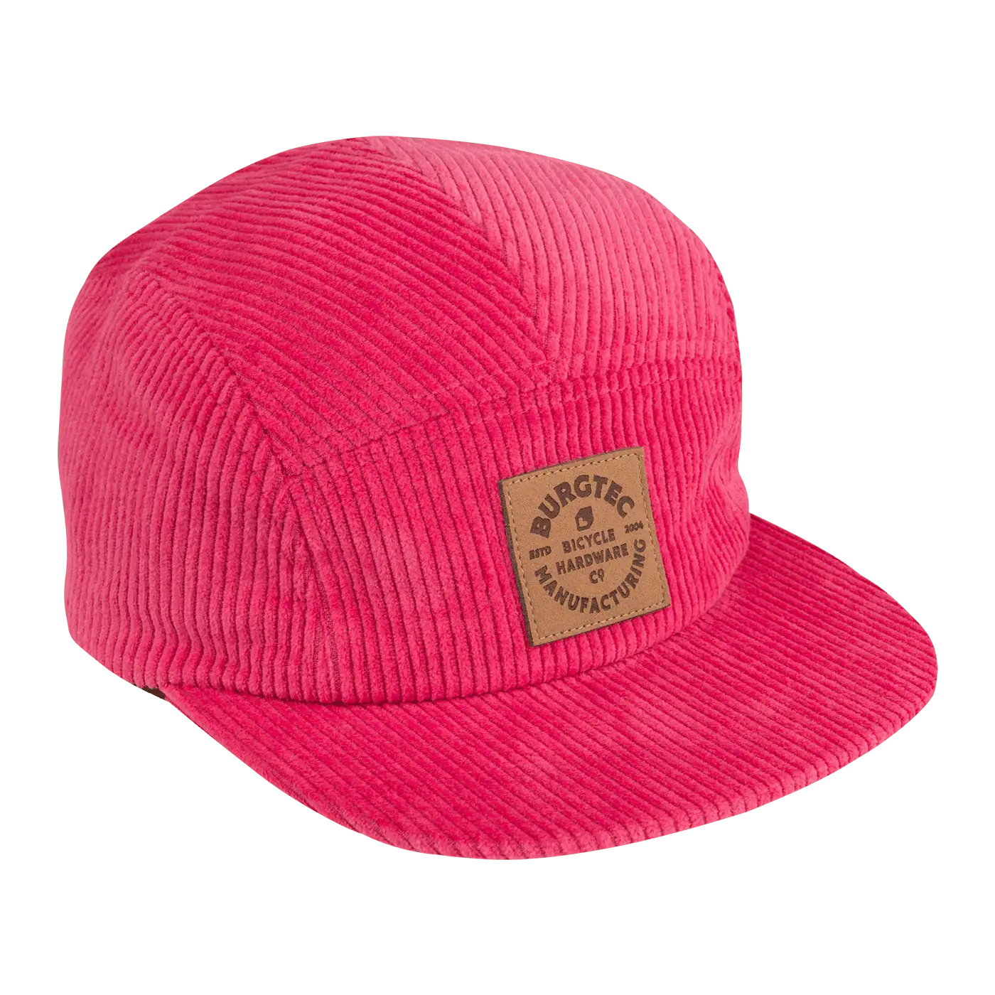 BURGTEC Bandit Corduroy Five Panel - Toxic Barbie