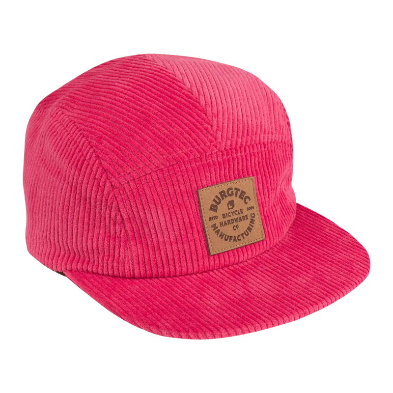 BURGTEC Bandit Corduroy Five Panel - Toxic Barbie